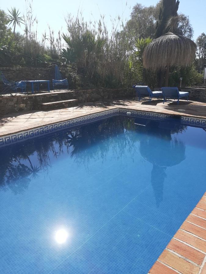 Attico Los Montes With Private Pool Viñuela Exterior foto
