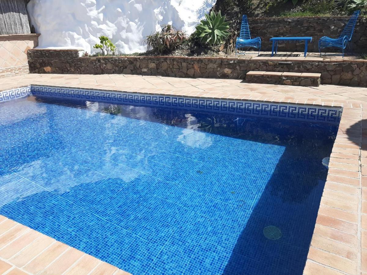 Attico Los Montes With Private Pool Viñuela Exterior foto