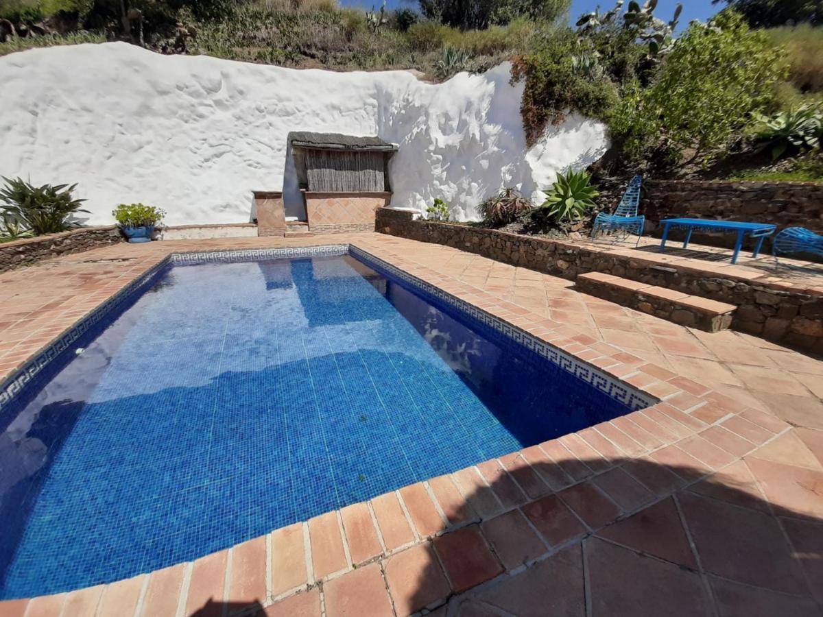 Attico Los Montes With Private Pool Viñuela Exterior foto