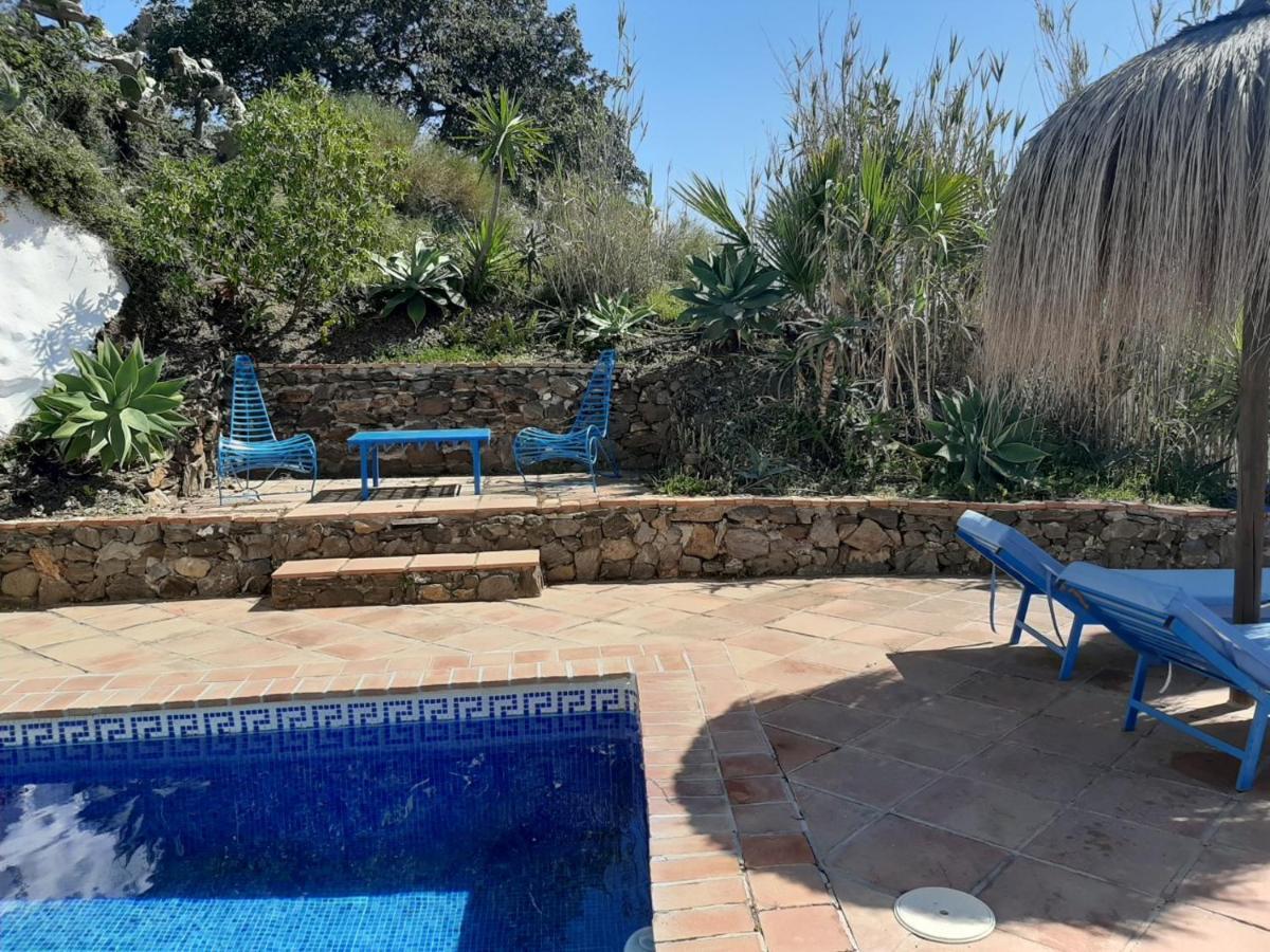 Attico Los Montes With Private Pool Viñuela Exterior foto