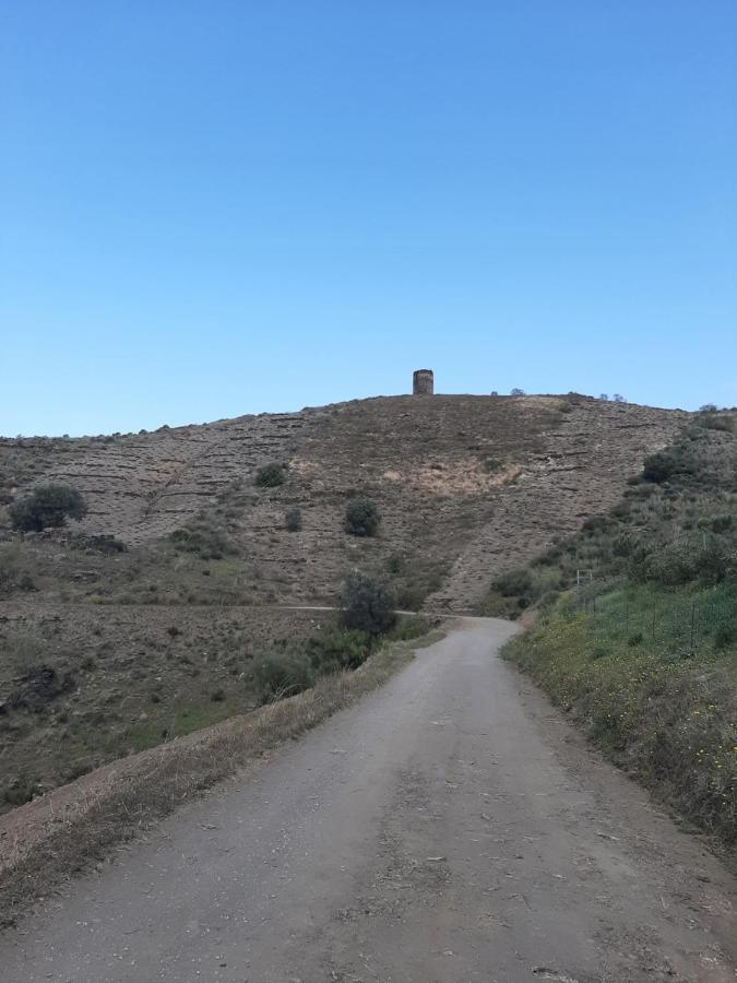 Attico Los Montes With Private Pool Viñuela Exterior foto