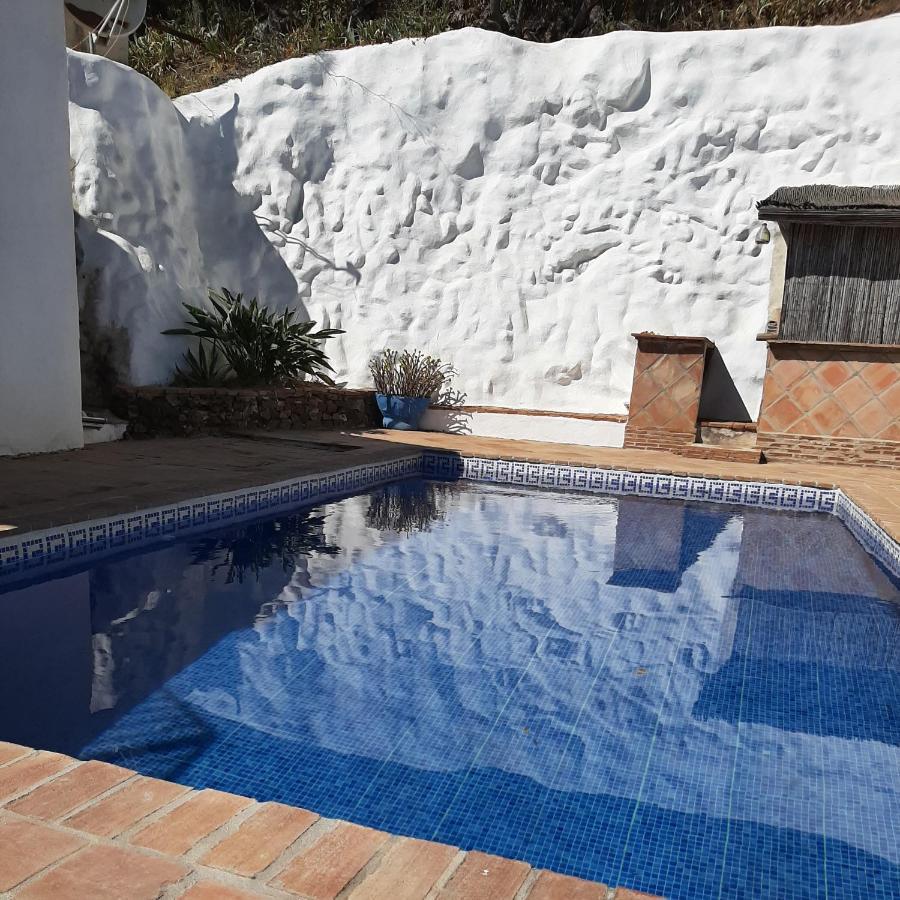 Attico Los Montes With Private Pool Viñuela Exterior foto
