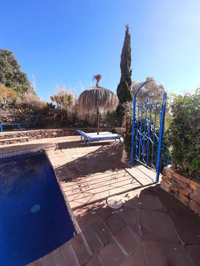 Attico Los Montes With Private Pool Viñuela Exterior foto
