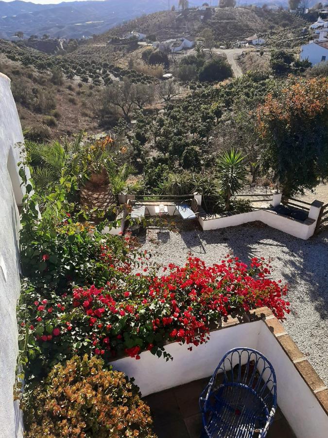 Attico Los Montes With Private Pool Viñuela Exterior foto