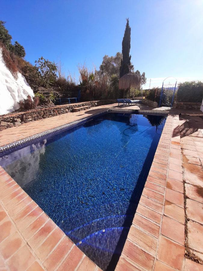 Attico Los Montes With Private Pool Viñuela Exterior foto