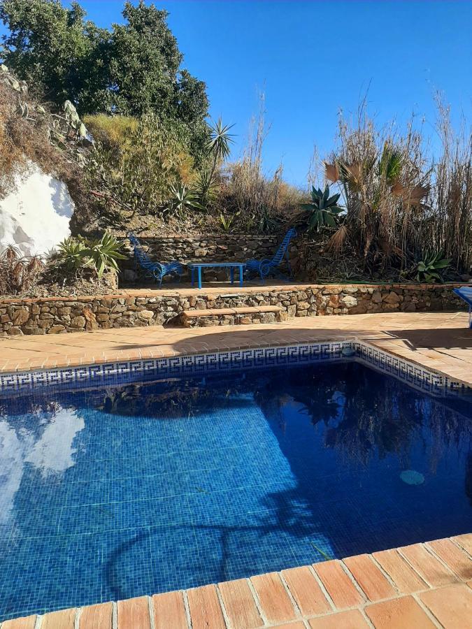 Attico Los Montes With Private Pool Viñuela Exterior foto