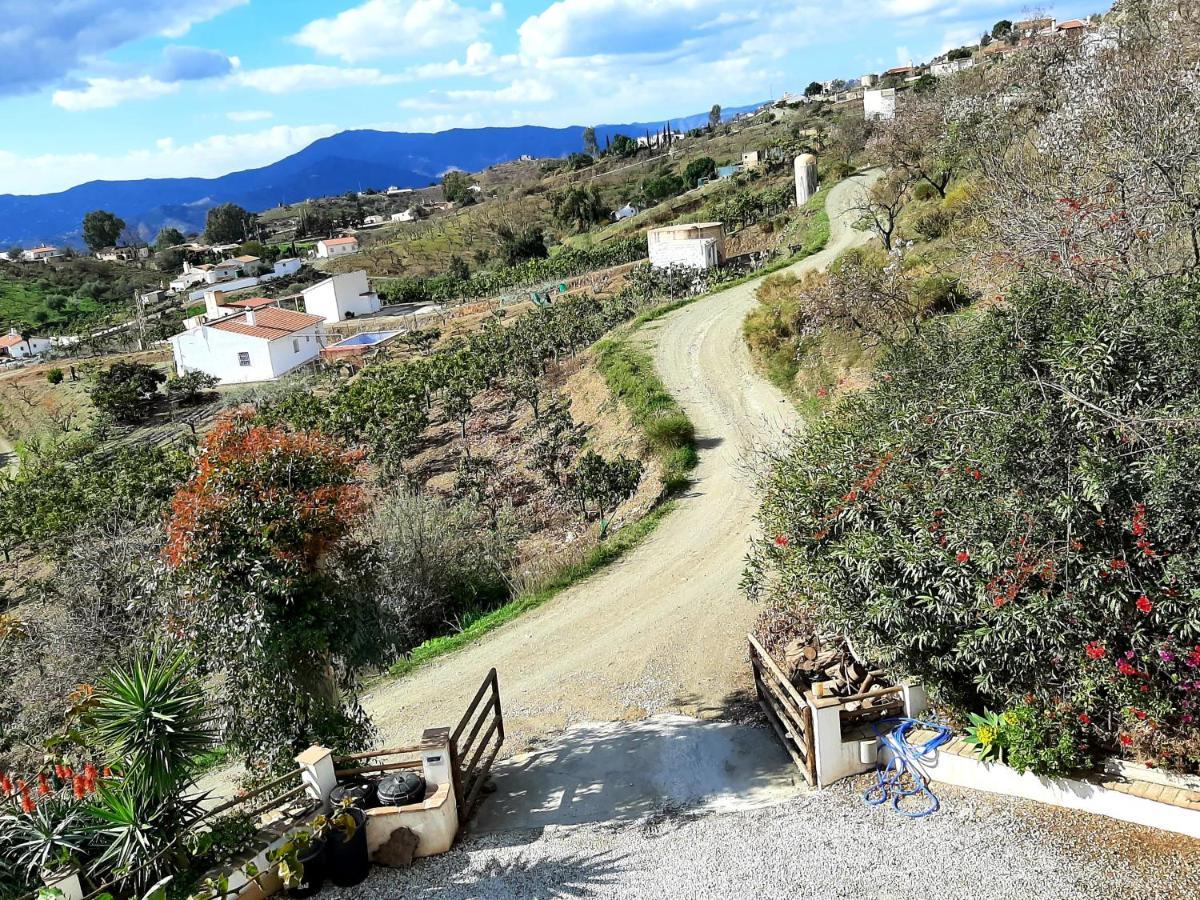 Attico Los Montes With Private Pool Viñuela Exterior foto