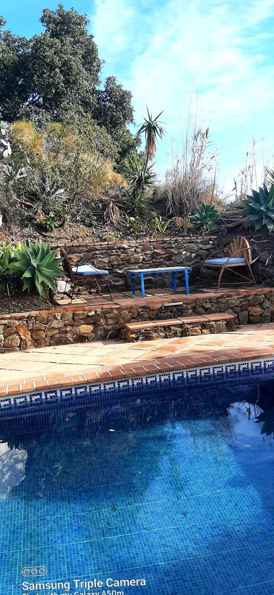 Attico Los Montes With Private Pool Viñuela Exterior foto