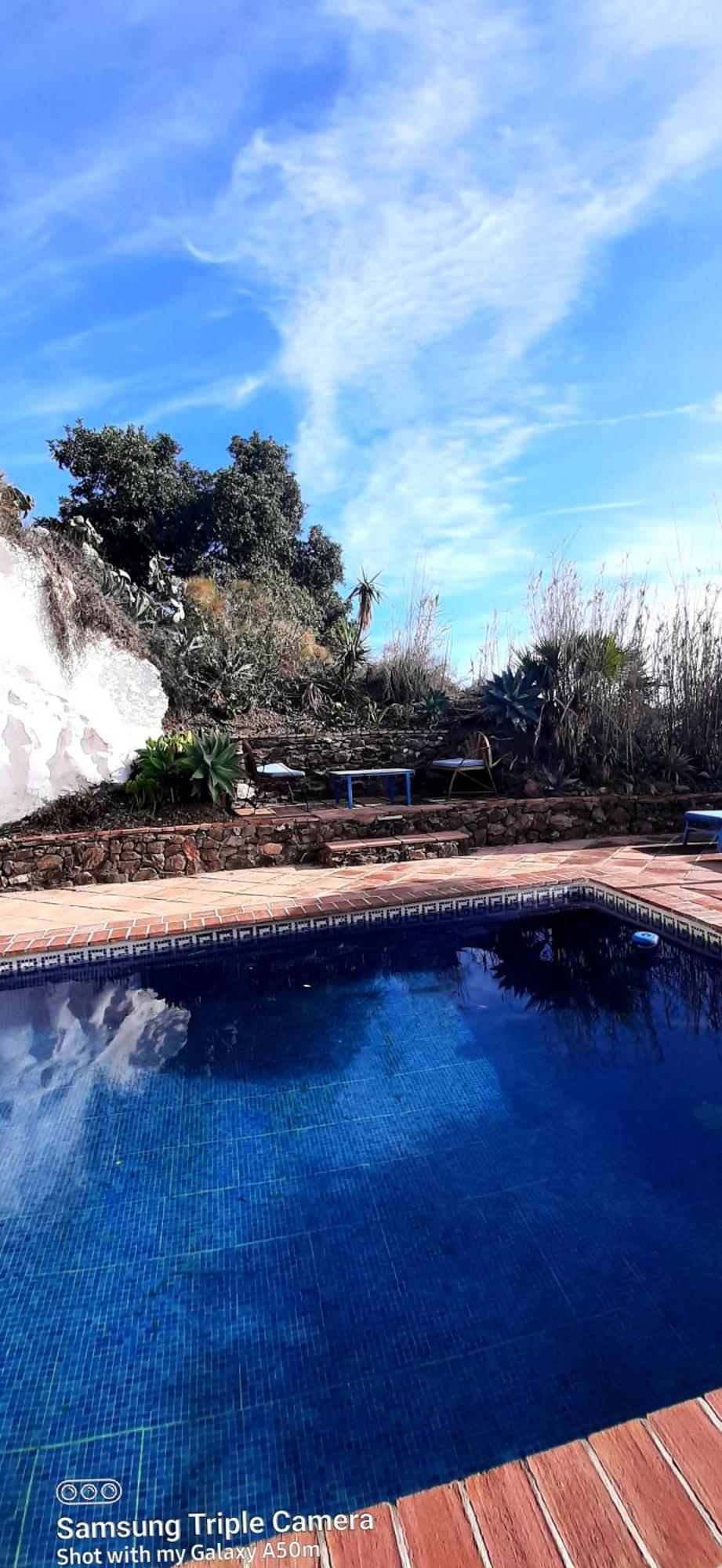 Attico Los Montes With Private Pool Viñuela Exterior foto