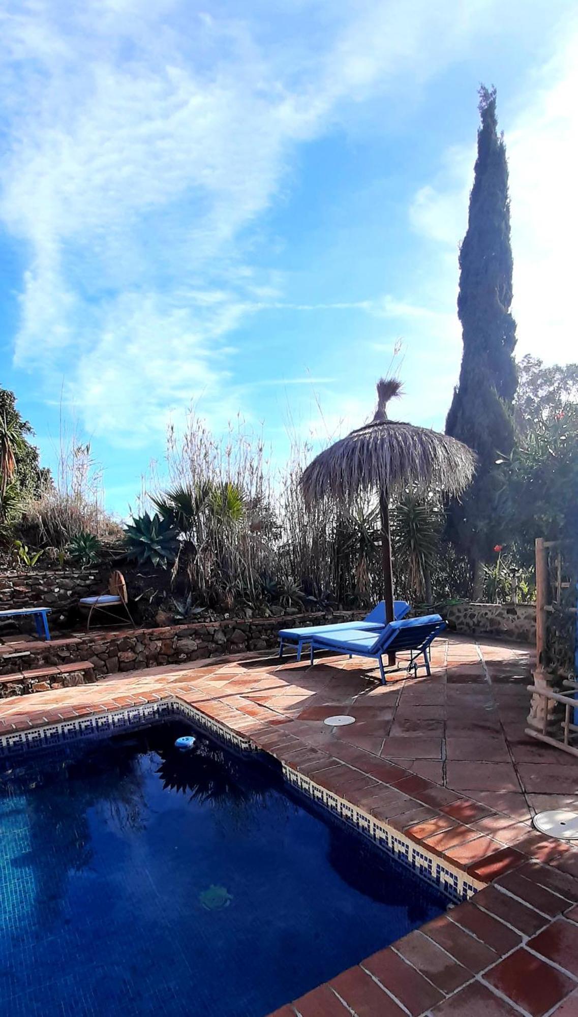 Attico Los Montes With Private Pool Viñuela Exterior foto