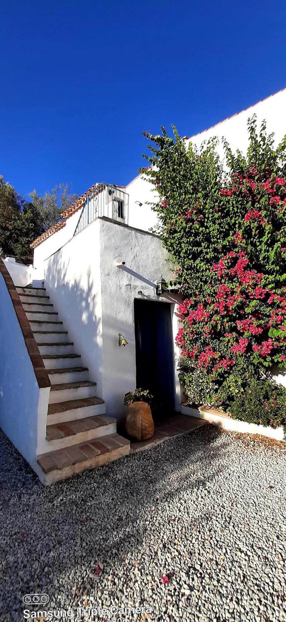 Attico Los Montes With Private Pool Viñuela Exterior foto
