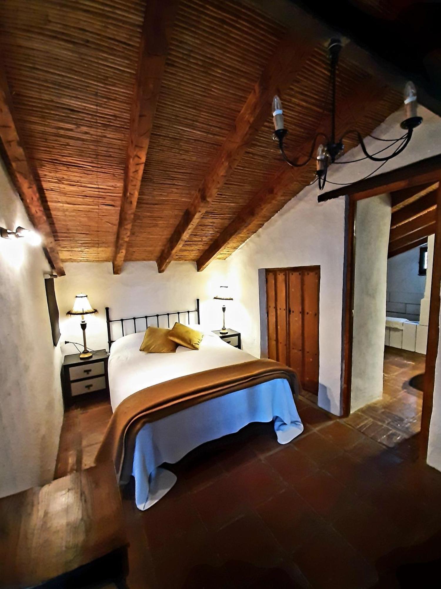 Attico Los Montes With Private Pool Viñuela Quarto foto