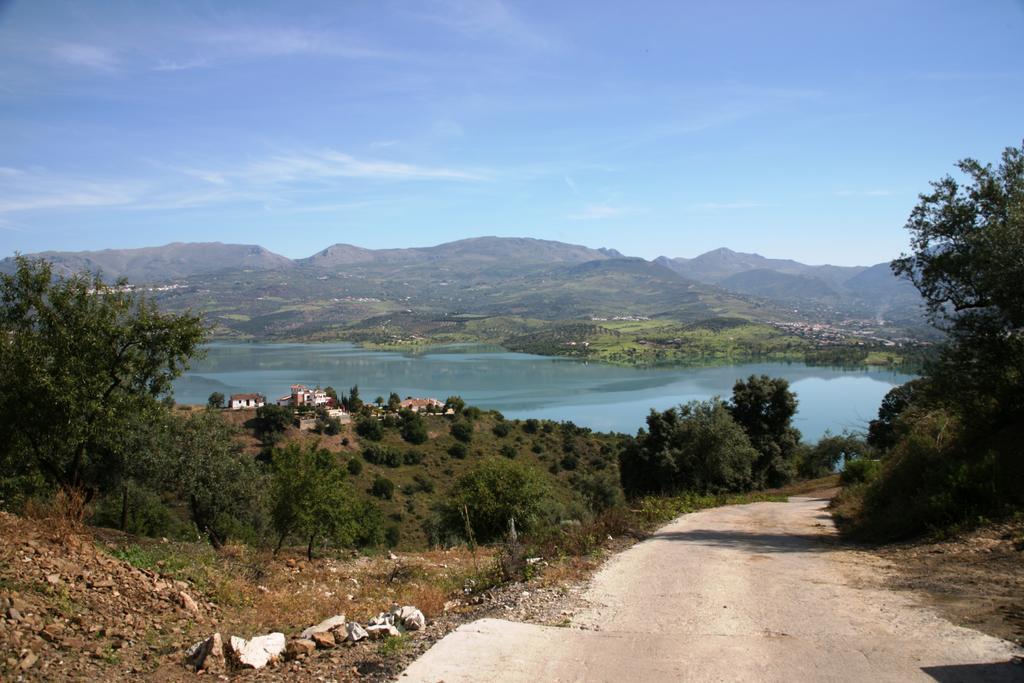 Attico Los Montes With Private Pool Viñuela Quarto foto